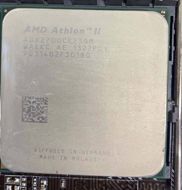 Процессор AMD Athlon II X2 270 ADX2700CK23GM AM3