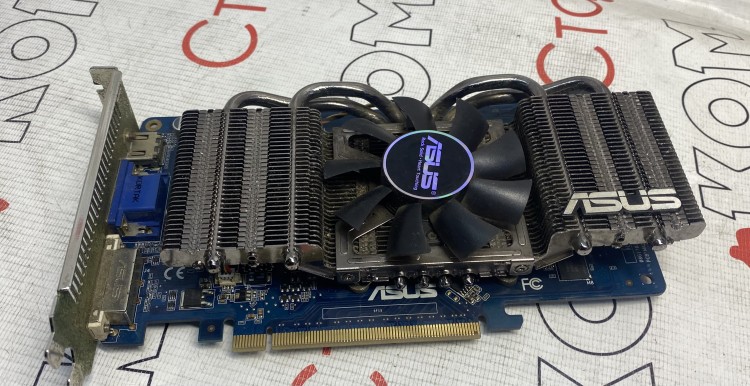 Видеокарта ASUS GeForce GTS 250 1GB GDDR3 (Неисправна)