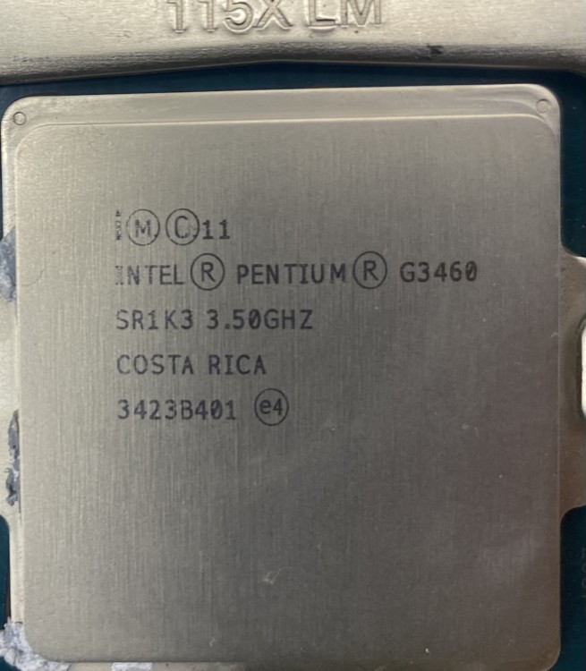 Процессор Intel Pentium G3460 LGA1150