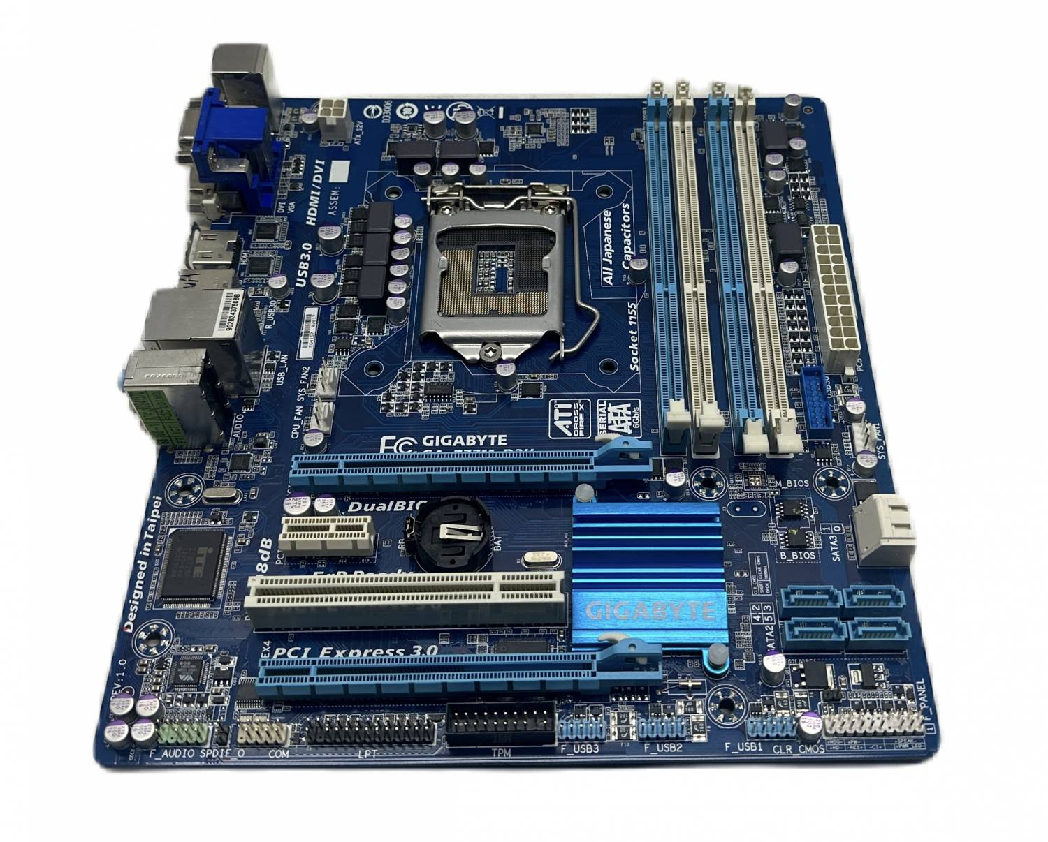 GIGABYTE GA-Z77M-D3H LGA1155 : Computer Motherboards Computer Motherboard Fit for