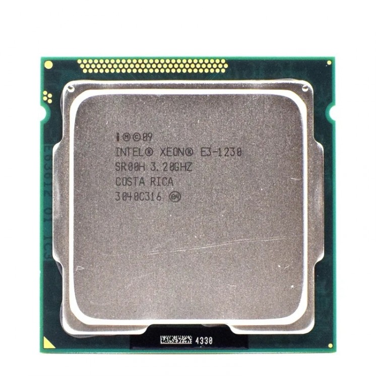 Процессор Intel Xeon E3-1230 Socket 1155