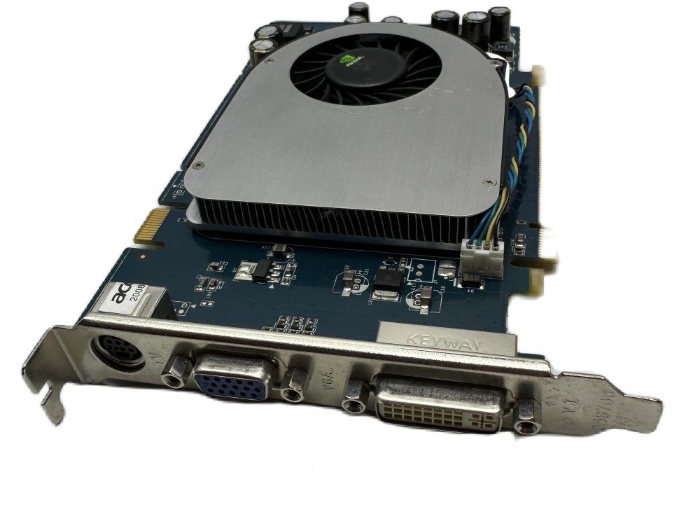 nVidia GeForce 8600 GT 256MB GDDR3