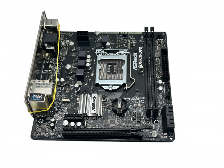 Материнская плата Asrock H310CM-DVS Socket 1151 v2 
