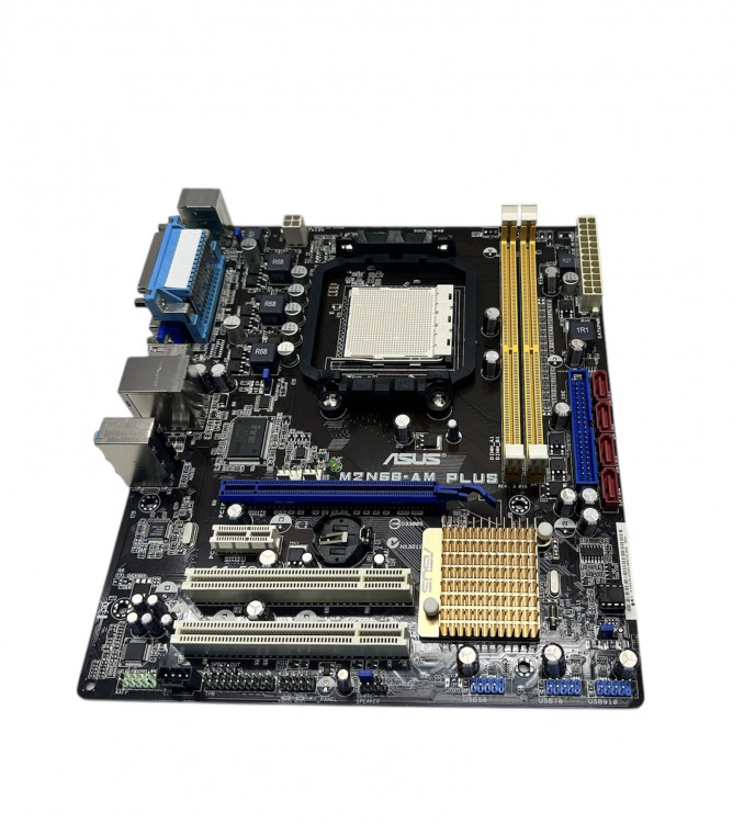 Материнская плата ASUS M2N68-AM PLUS Socket AM2+