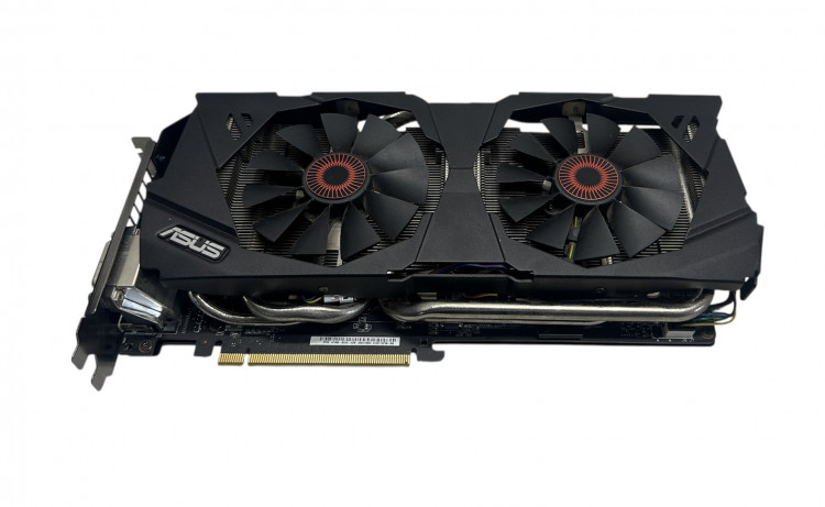 Видеокарта ASUS STRIX STRIX-GTX980-DC2OC-4GD5