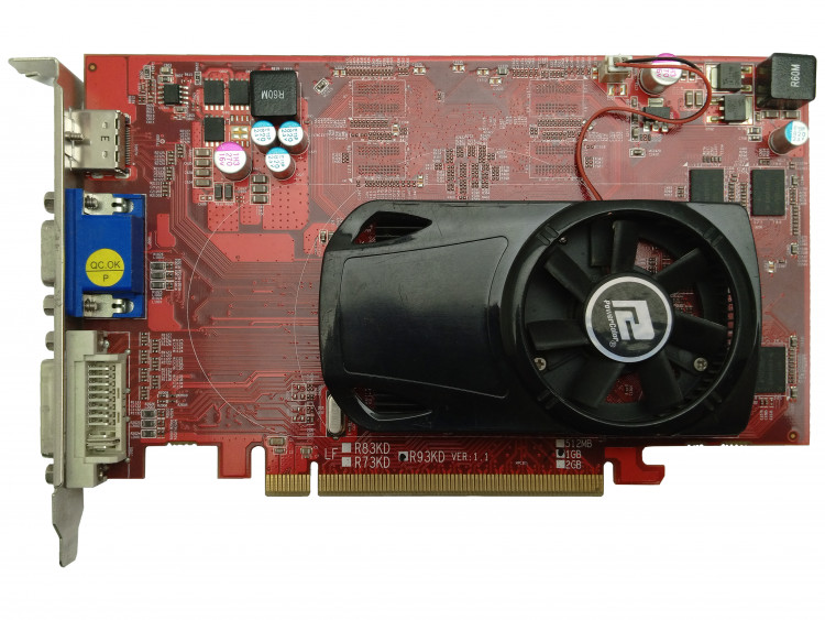 Видеокарта PowerColor AX6570-1GBK3-H (HD6570) 1Gb DDR3