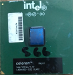 Процессор Intel Celeron SL4PC Socket 370 