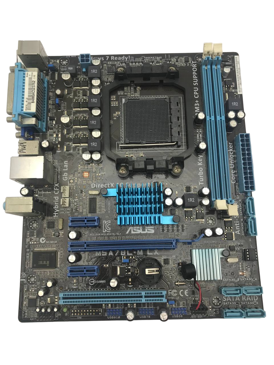ASUS M5A78L M LX AM3