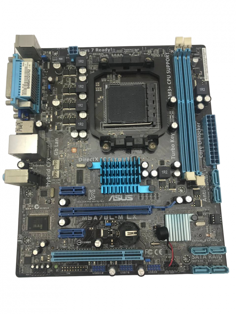 ASUS M5A78L M LX AM3
