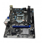 Материнская плата MSI H61M-S20 (G3) Socket 1155