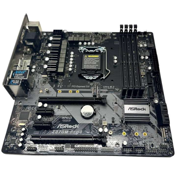 Материнская плата ASRock Z370M Pro4 Socket 1151 v2