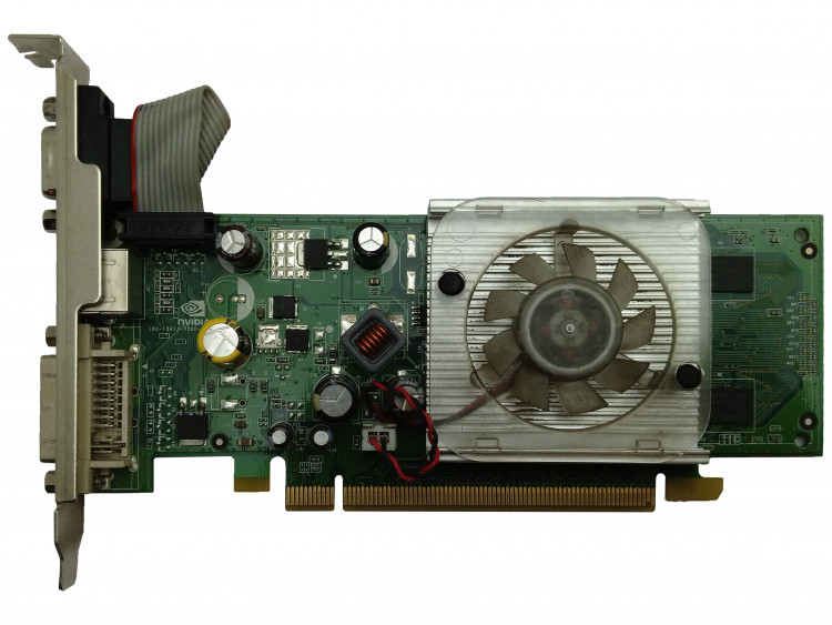 Видеокарта ZOTAC GeForce 8400GS 128Mb DDR2