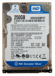Жесткий диск WD2500BPVT 250GB (WD2500BPVT) SATA II 2.5 