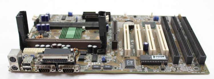 Материнская плата ASUS P2-99 Slot 1
