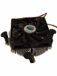 Кулер для процессора COOLER MASTER SILENCE CM12V LOW PROFILE 775 алюминий