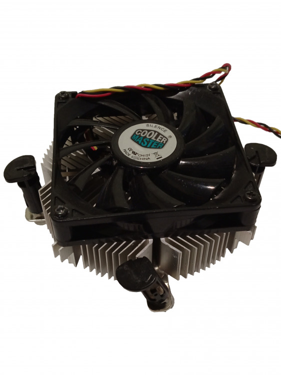 Кулер для процессора COOLER MASTER SILENCE CM12V LOW PROFILE 775 алюминий