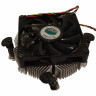 Кулер для процессора COOLER MASTER SILENCE CM12V LOW PROFILE 775 алюминий