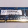 SODIMM Nanya DDR2 PC2-5300S-555-12-A2 512MB 2Rx16 667