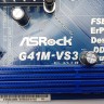 Материнская плата ASRock G41M-VS3 LGA775