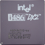 Процессор Intel SX955 80486 66 MHz CPGA