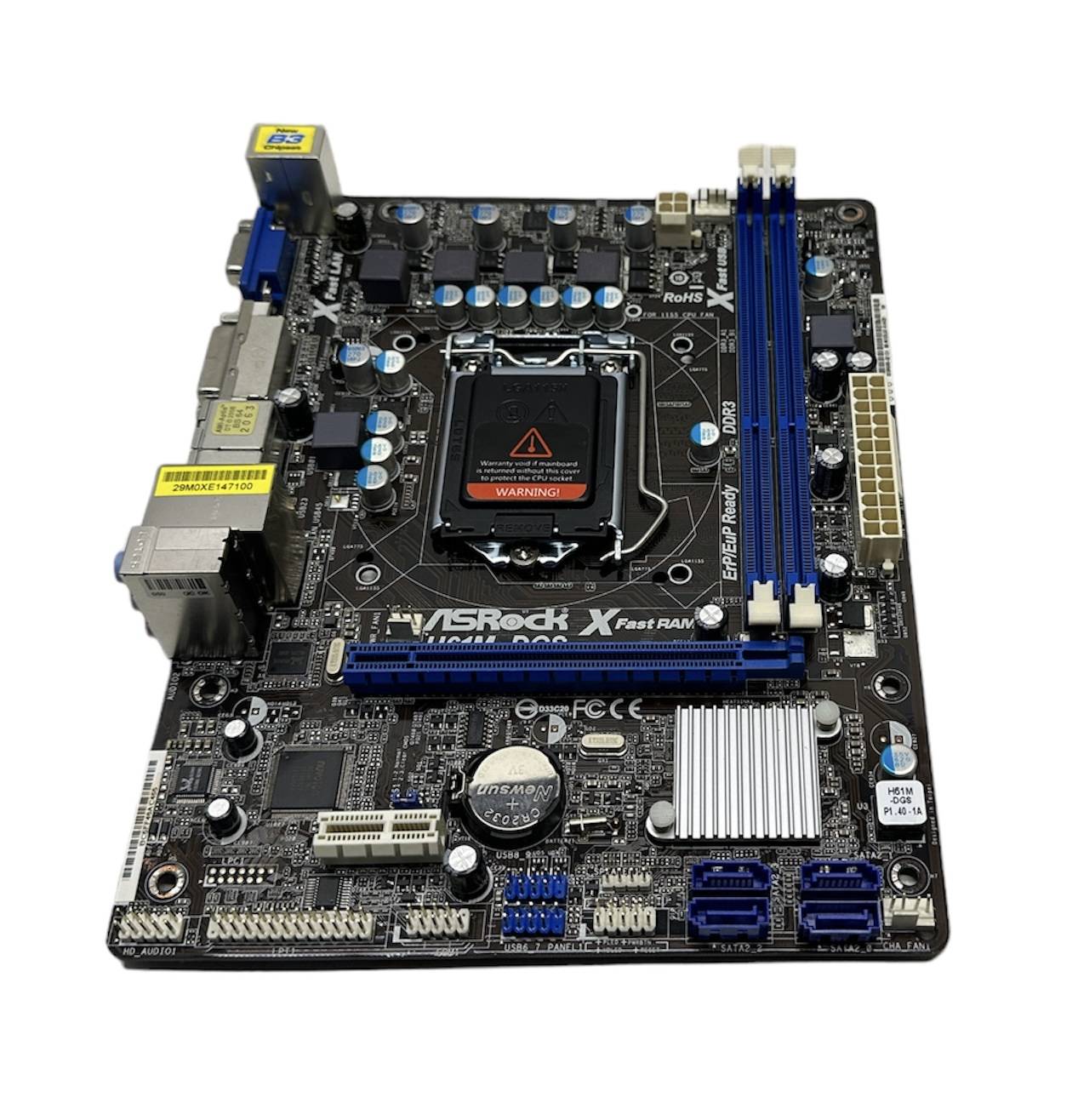 Asrock h61 dgs hot sale