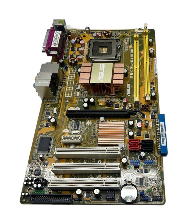 Материнская плата ASUS P5KPL-C/1600 Socket 775