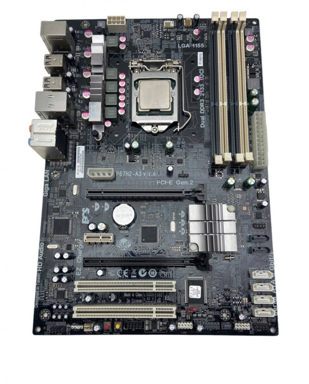 Материнская плата ECS P67H2-A3 (V1.0) LGA1155