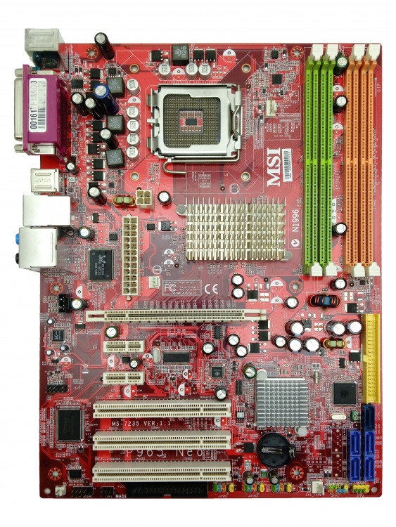 Материнская плата MSI MS-7235 P965 Neo Socket LGA775