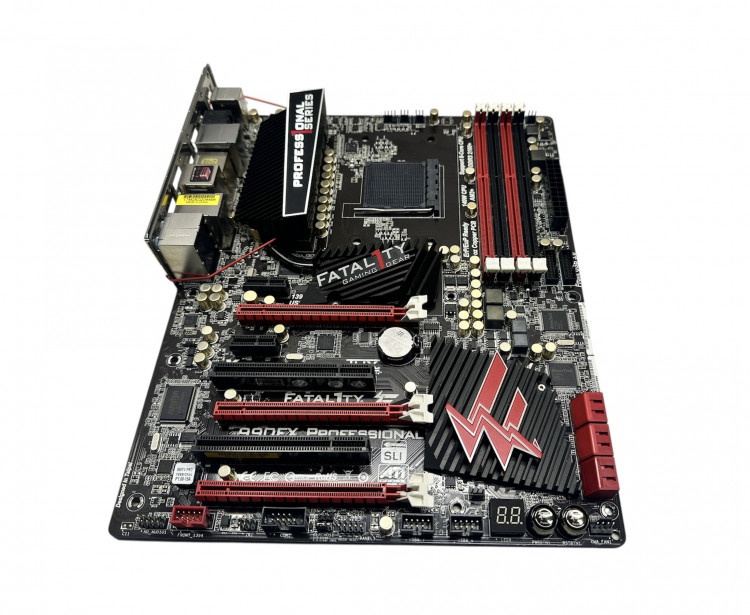 Материнская плата ASRock Fatal1ty 990FX Professional Socket AM3 +