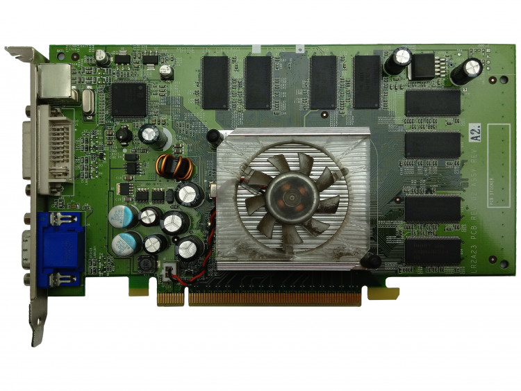 Видеокарта GeForce 6600 128Mb DDR
