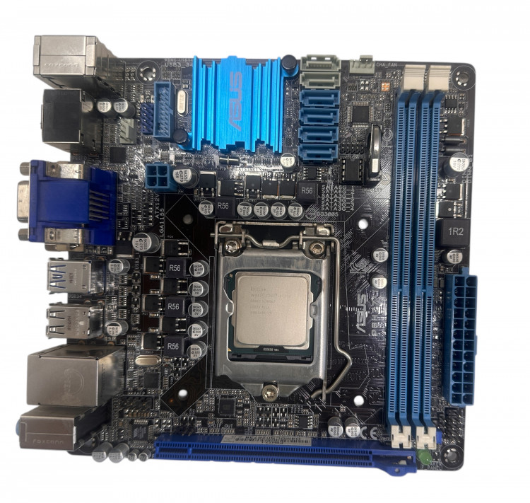 Комплект ASUS P8H77-I +I3-3220 Socket 1155