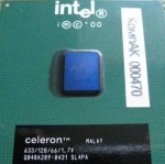 Процессор Intel Celeron SL4PA 633 Mhz Socket 370  