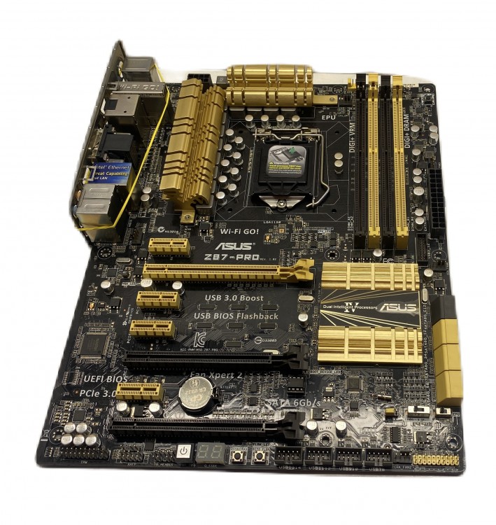 Материнская плата ASUS Z87-PRO Socket 1150