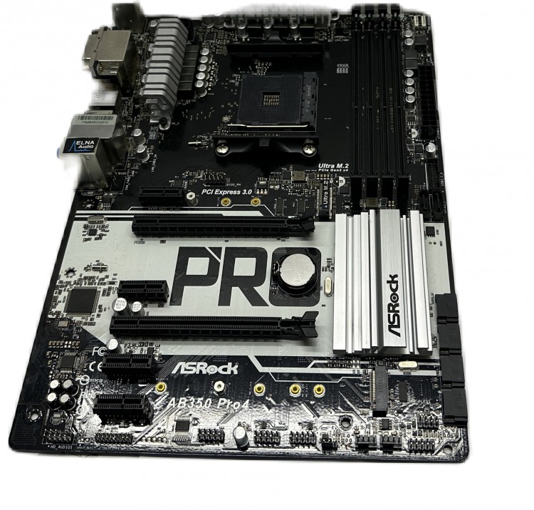 ASRock AB350 Pro4 AM4