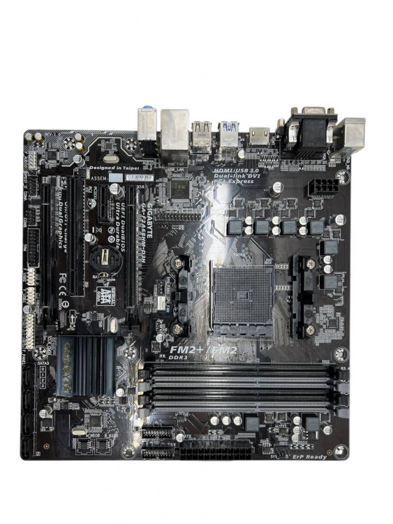 Материнская плата GIGABYTE GA-F2A68HM-D3H (rev. 1.0) Socket FM2+
