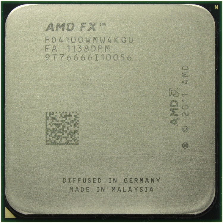 Процессор AMD FX-4100 FD4100WMW4KGU AM3+