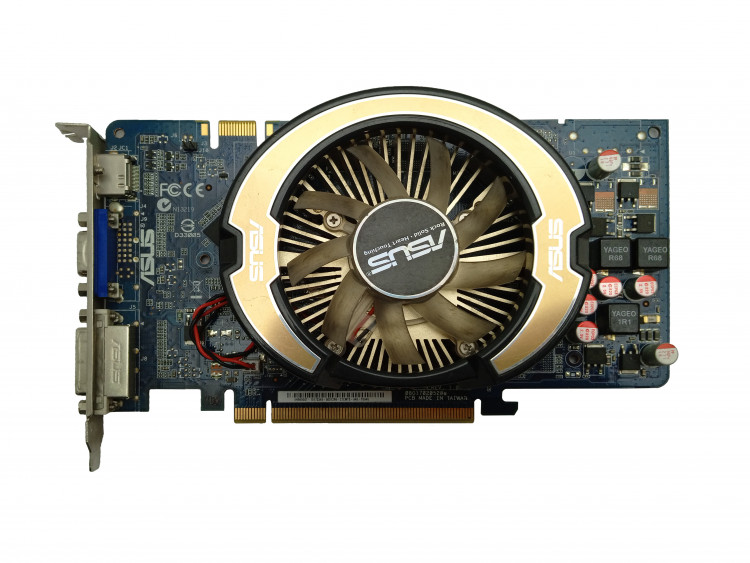 Видеокарта ASUS EN9600GT/DI/512MD3 (GeForce 9600GT) 512Mb GDDR3