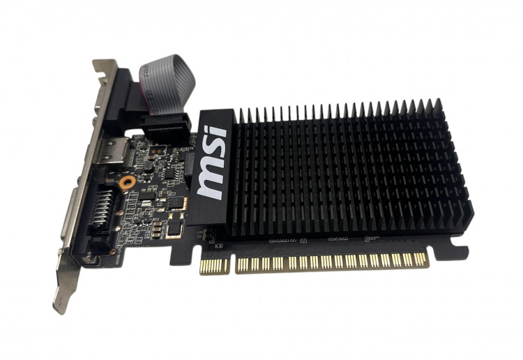 Видеокарта MSI GT710 2GD3H LP 2GB DDR3