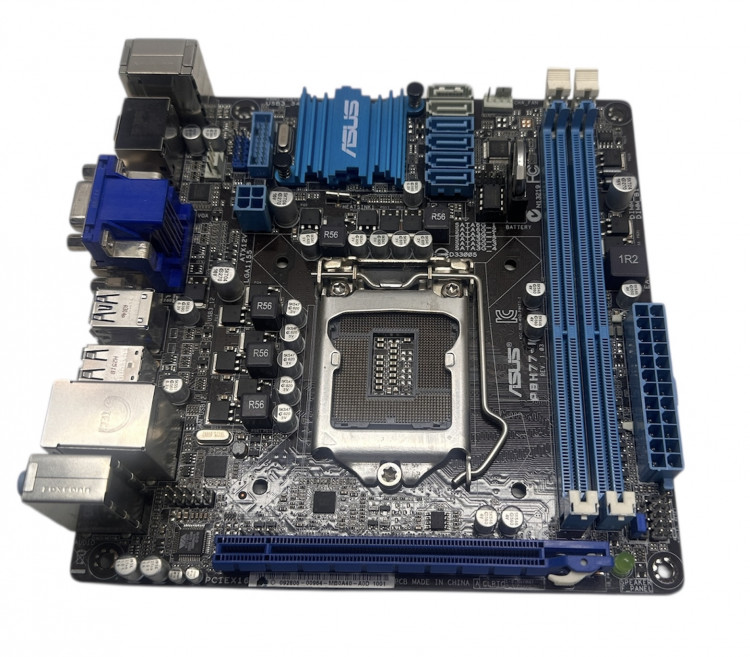 Материнская плата ASUS P8H77-I Socket 1155