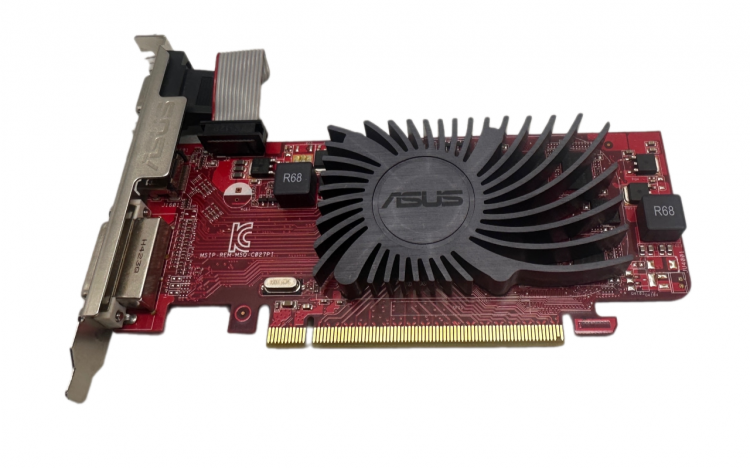 Видеокарта ASUS SILENT R5230-SL-2GD3-L DDR3 2GB