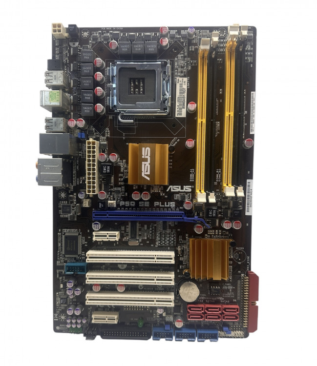 Материнская плата ASUS P5Q SE PLUS Socket 775