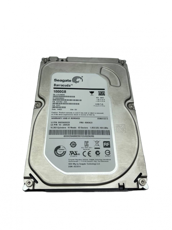 Жесткий диск Seagate Desktop HDD ST1000DM003 1TB SATA