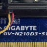 Видеокарта GIGABYTE GV-N210D3-512I GDDR3 512MB