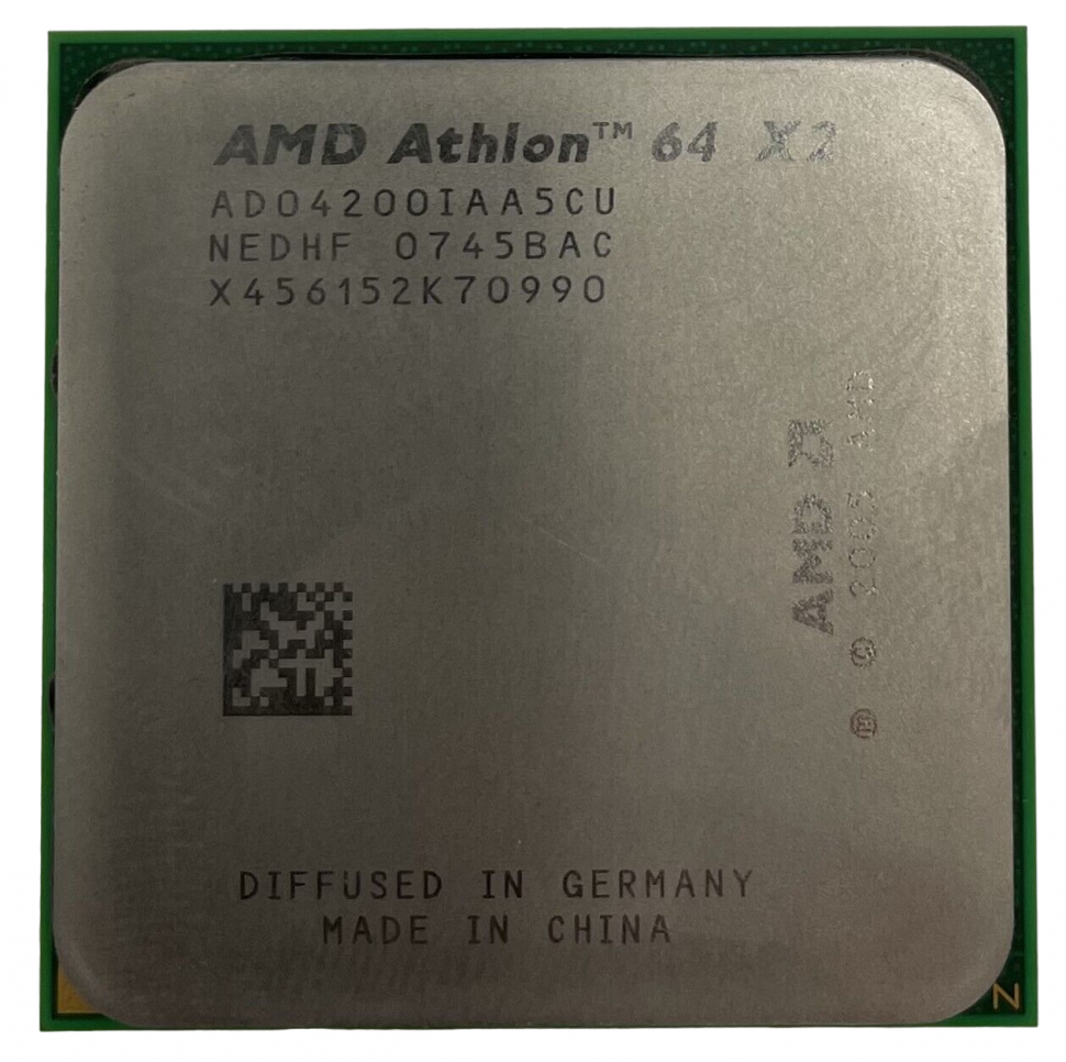 Процессор AMD Athlon 64 X2 4200+ ADO4200IAA5CU AM2