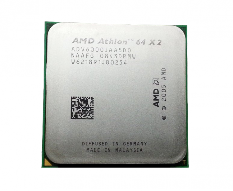 Процессор AMD ATHLON 64 X2 6000+ ADV6000IAA5DO Socket AM2