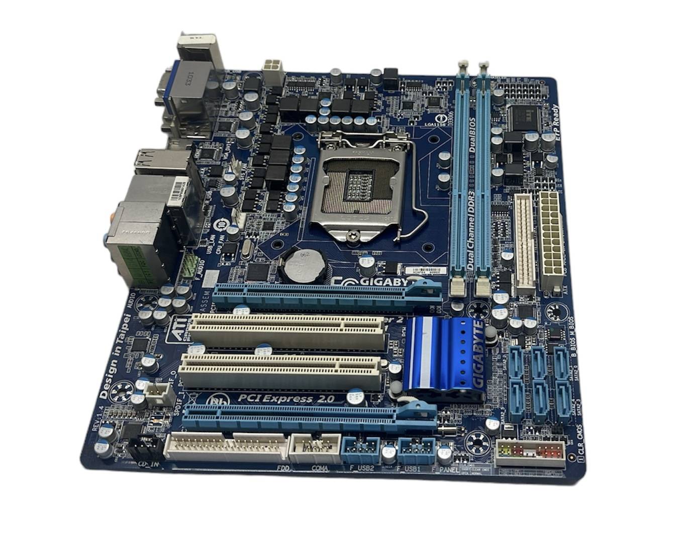 GIGABYTE GA H55M D2H Socket 1156