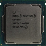 Процессор Intel Pentium Gold G5600F Socket 1151 v2