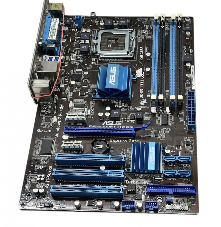 Материнская плата ASUS P5P41T/USB3 Socket 775