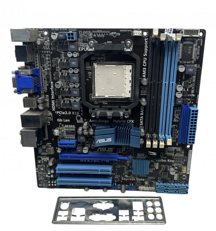 Материнская плата ASUS M4A78LT-M Socket AM3