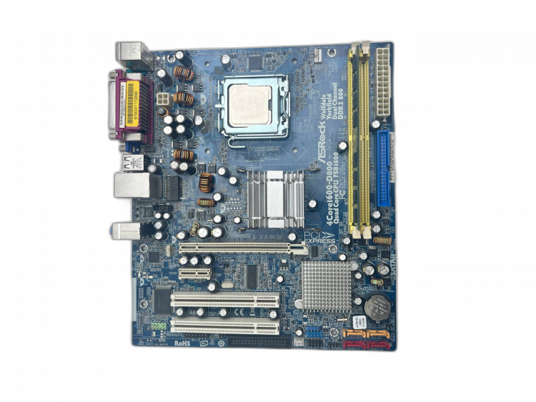 Материнская плата ASRock 4Core1600-D800 LGA775